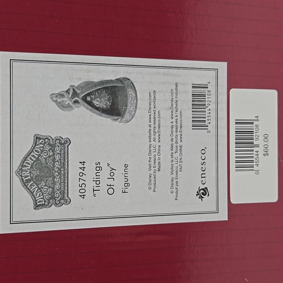 Disney Traditions Tidings Of Joy Rapunzel Figurine - Picture 9 of 10